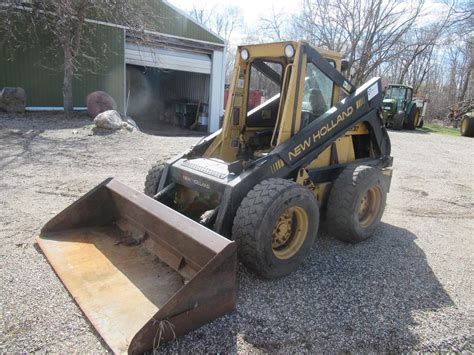 1989 ford l783 skid steer